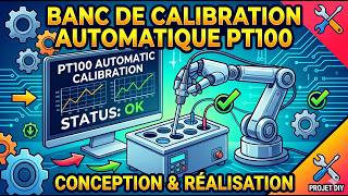Design and Implementation of an Automatic Calibration Bench for PT100 Temperature Sensors