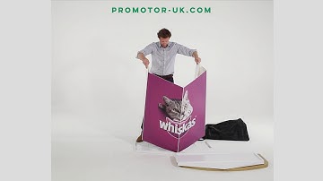 How to assemble the Champion promotional display counter