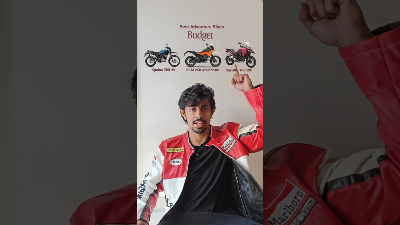 Лучшие мотоциклы для приключений 