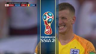 3rd PLACE MATCH: Belgium vs England