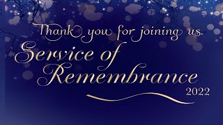 Strunk Funeral Homes Live Stream - Service of Remembrance