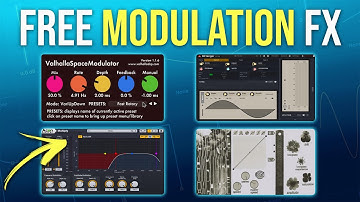 Top 10 Free Modulation VST Plugins (Chorus, Phaser, Flanger & More)