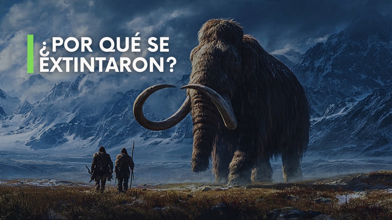 ¿Por qué se extinguieron los mamuts?