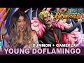HAPPY BIRTHDAY DOFFY 🦩🎉YOUNG DOFLAMINGO | One Piece Bounty Rush Summon + Gameplay!