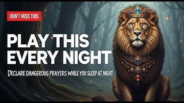 Back to Sender! Every Evil Arrow Fired Against You Must Scatter | Midnight Warfare Prayers