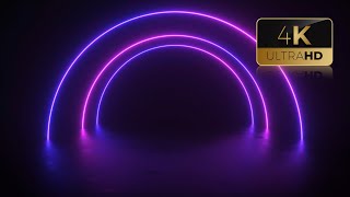 Neon glowing arch background ~FREE Motion HD 4K~ BACKGROUND - SCREENSAVER screenshot 4