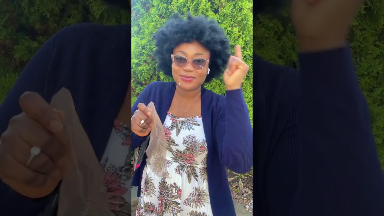 Short & Sweet: Wig making essentials (items)😊 for beginners