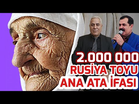 Ana Ata ifasını Rusıyada Toyda Ele Oxudu ki Dinlemekden Yorulmadılar Ziyafeddin ve Vasif Kürdəmirli