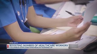 Famous OhioHealth, Columbus State announce joint $120 million investment for new healthcare center, renovat Net Worth