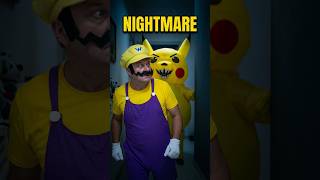 Don’t Turn Around, Wario! 01😱🚫🚨