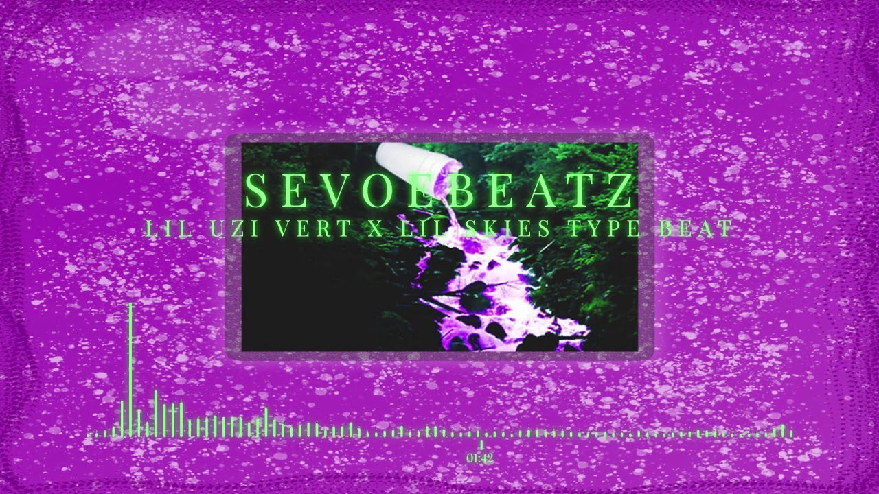 *LIL UZI VERT x LIL SKIES TYPE BEAT*," JUS LEAVE " (prod. SEVOE)