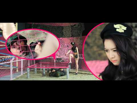달샤벳 - 내 다리를 봐 4K