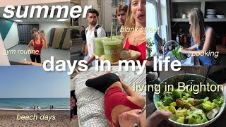Summer Days In My Life Vlog Wellness Reset Routine, Beach Days, Cooking More