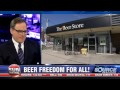We want beer freedom!