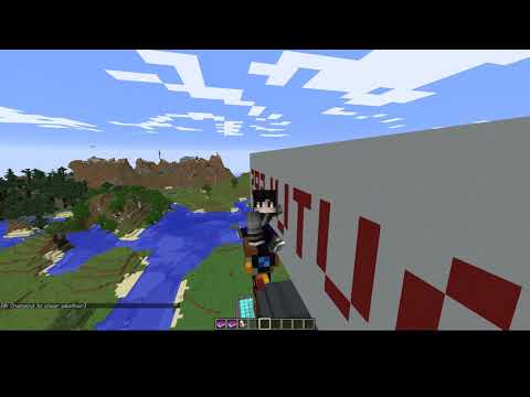 Minecraft #3 ჩემ სერვერზე (PENT)