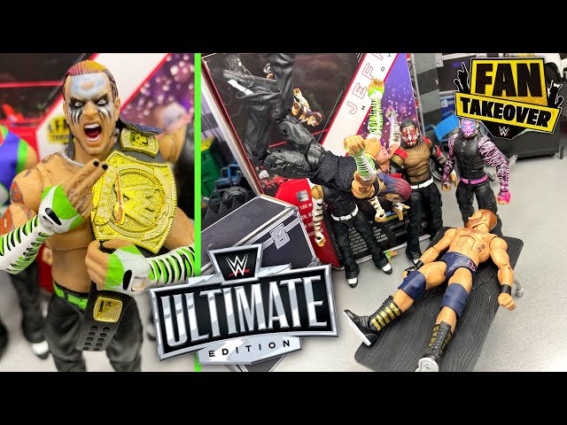 WWE ULTIMATE EDITION JEFF HARDY FIGURE REVIEW! - YouTube