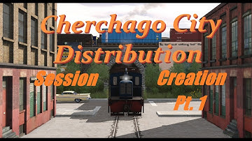 TRS19 - Cherchago City Session Creation Pt. 1