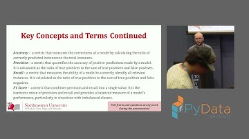 Sean P. Rogers - Introduction to Machine Learning for Text Analysis and Classification with Python