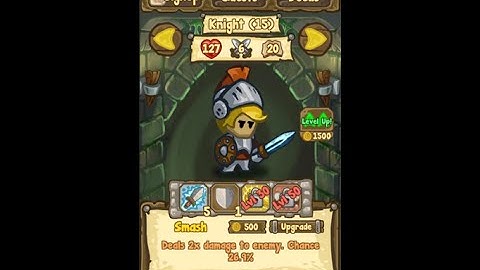 Dungeon Loot - dungeon crawler Gameplay IOS and ANDROID - PacK Game [Review]