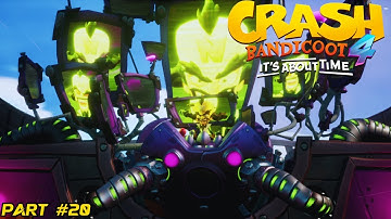 Crash Bandicoot 4: It’s About Time - Boss Dr Neo - Gameplay Walkthrough - No Commentary - PART 20