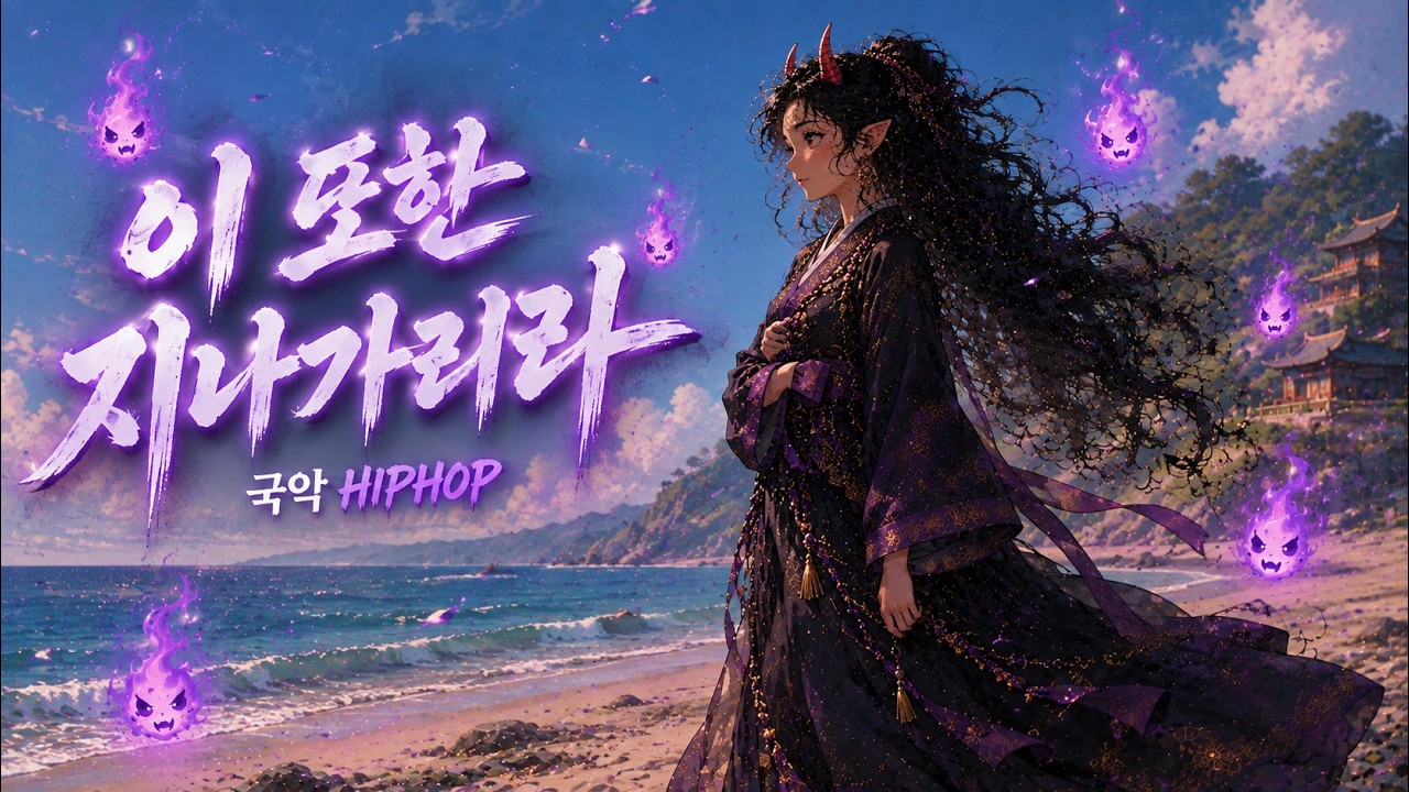 🔥이 또한 지나가리라🔥 | 🥁국악힙합 판소리 위로의 노래🎶