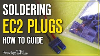 DroningON | How To Change & Solder EC2/EC3 Battery Connectors