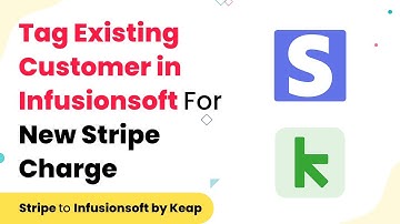 How to Tag Existing Contacts in Infusionsoft for New Stripe Charges