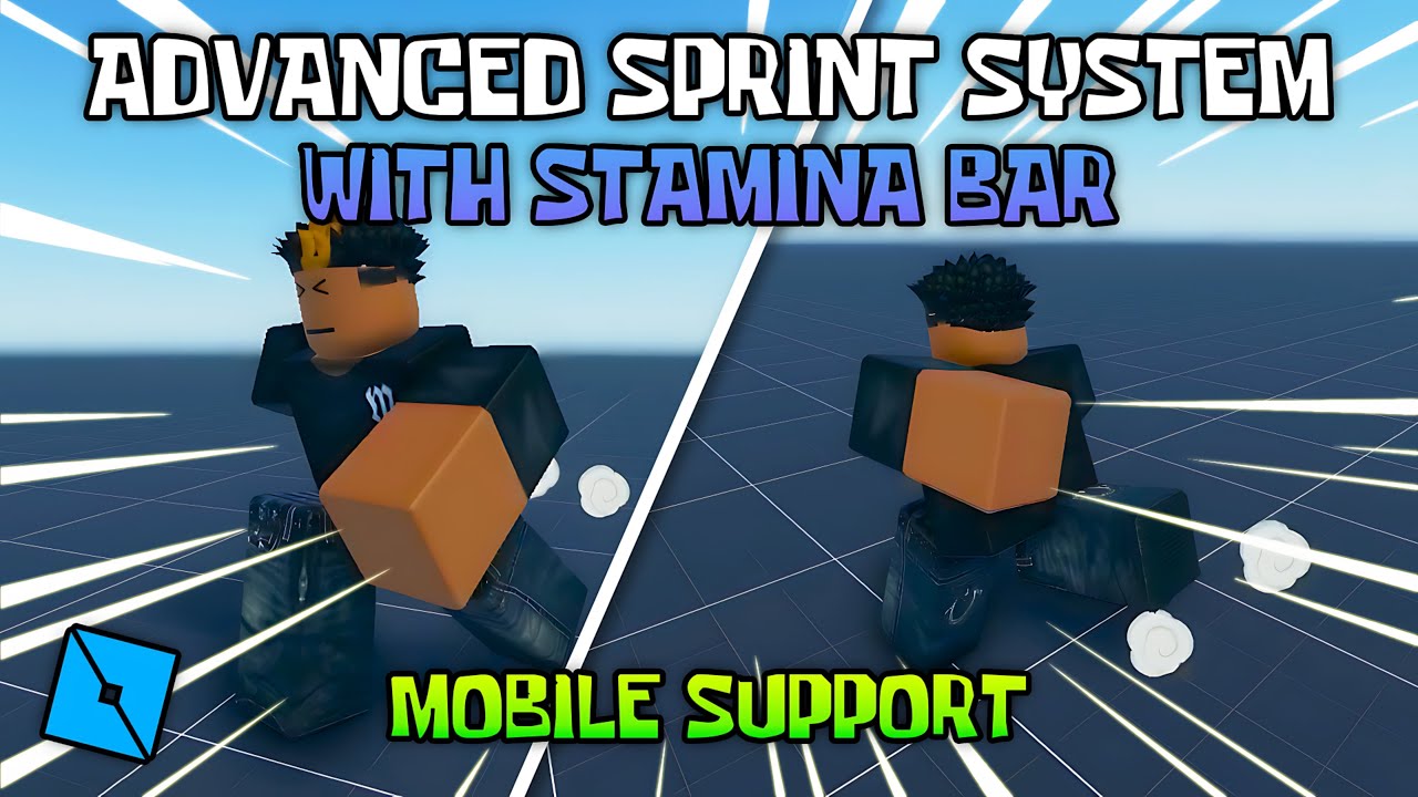 [FREE] Advanced Stamina Sprint System | Roblox Studio
