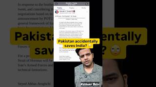Pakistan accidentally saves India? A record on mediation and FAILURE of Indian foreign policy