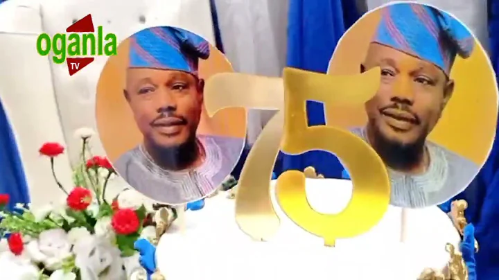 FATHIA BALOGUN WILLIAMS CELEBRATE ACTOR ADE ADENRELE 75TH BIRTHDAY PARTY IN GRAND STYLE!A MUST WATCH