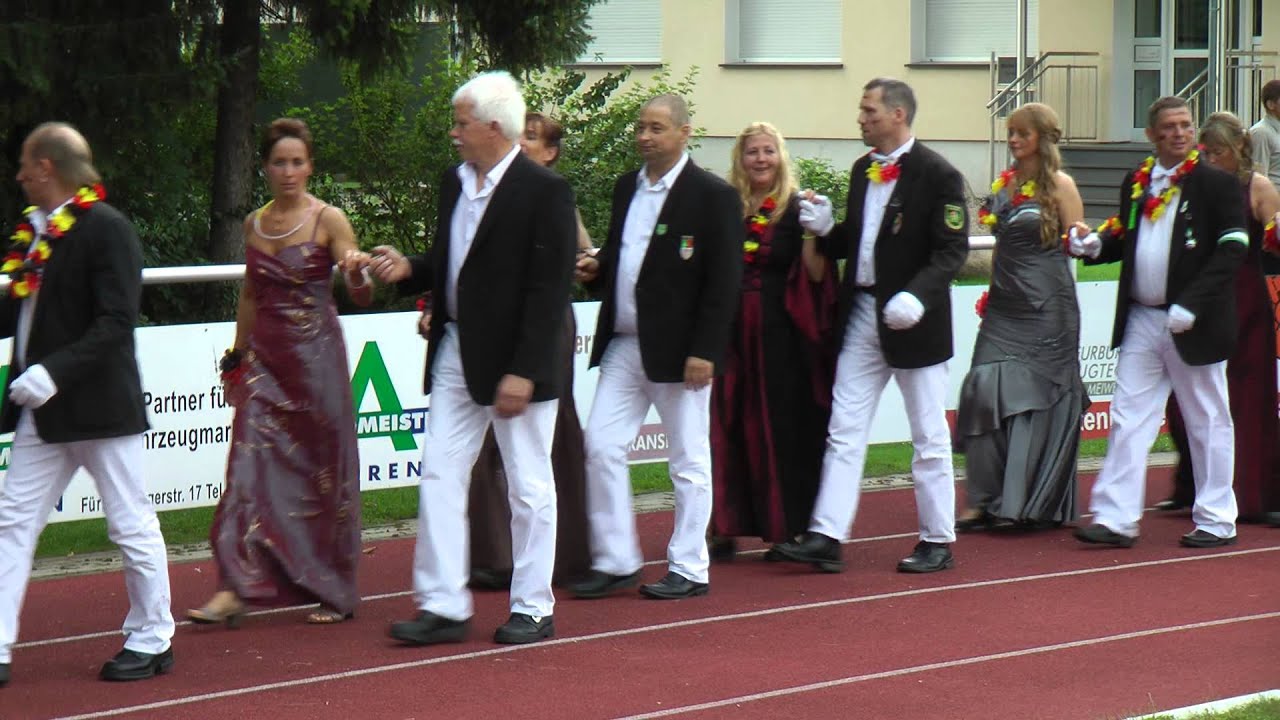 Schuetzenfest  Büren  2014  Polonaise