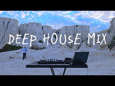 Deep House Mix on White Sand Mountains