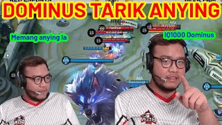 DOMINUS REVIEW GAMEPLAY TARIK ANJING DI MPL S9