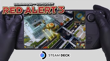 Command & Conquer Red Alert 3 | Steam Deck Gameplay | Steam OS