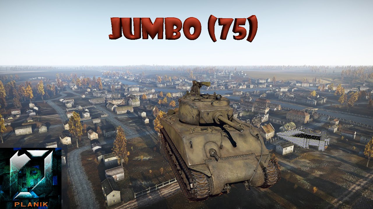 FR War Thunder Présentation M4A3E2 Jumbo (75) 2 Destruction