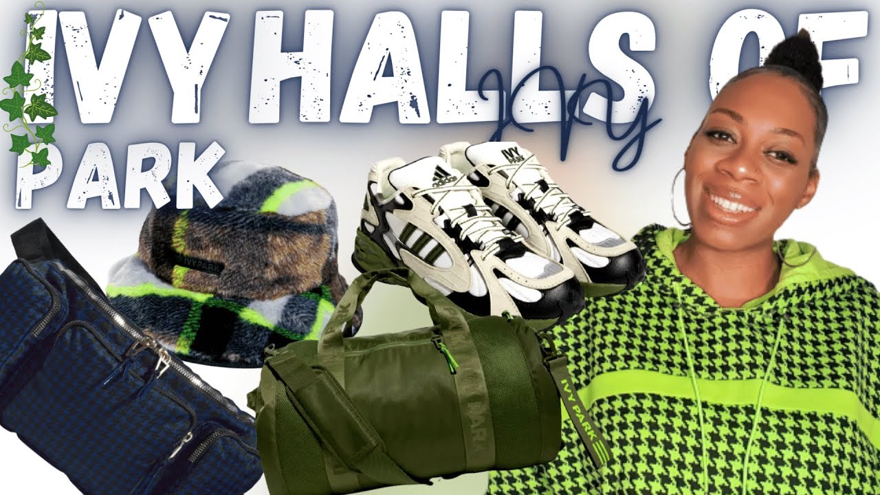 IVY PARK HAUL | IVY PARK HALLS OF IVY COLLECTION