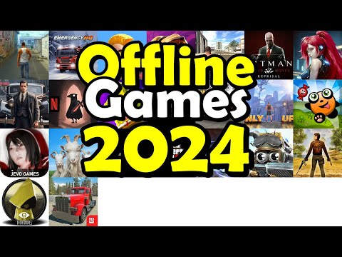 20 NEW OFFLINE GAMES 2024 (ANDROID IOS)