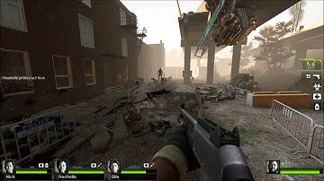 Left 4 Dead 2:The Parish - Chapter 2:Park - Advanced.wmv