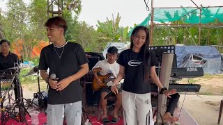 វីដេអូហាត់សម | មាន់រងាវទឹកជោរ | ឆាលី ft ស្រីនាត | saravan song | PHY SOKUNTHY BAND 