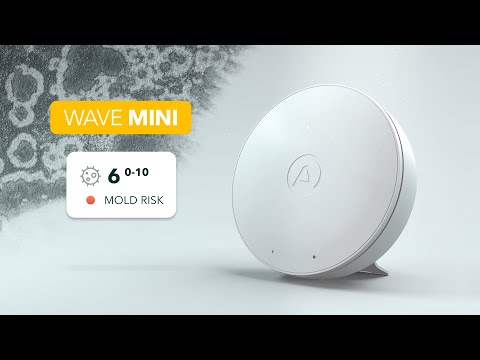 Airthings Wave Mini, now with mold risk indication!