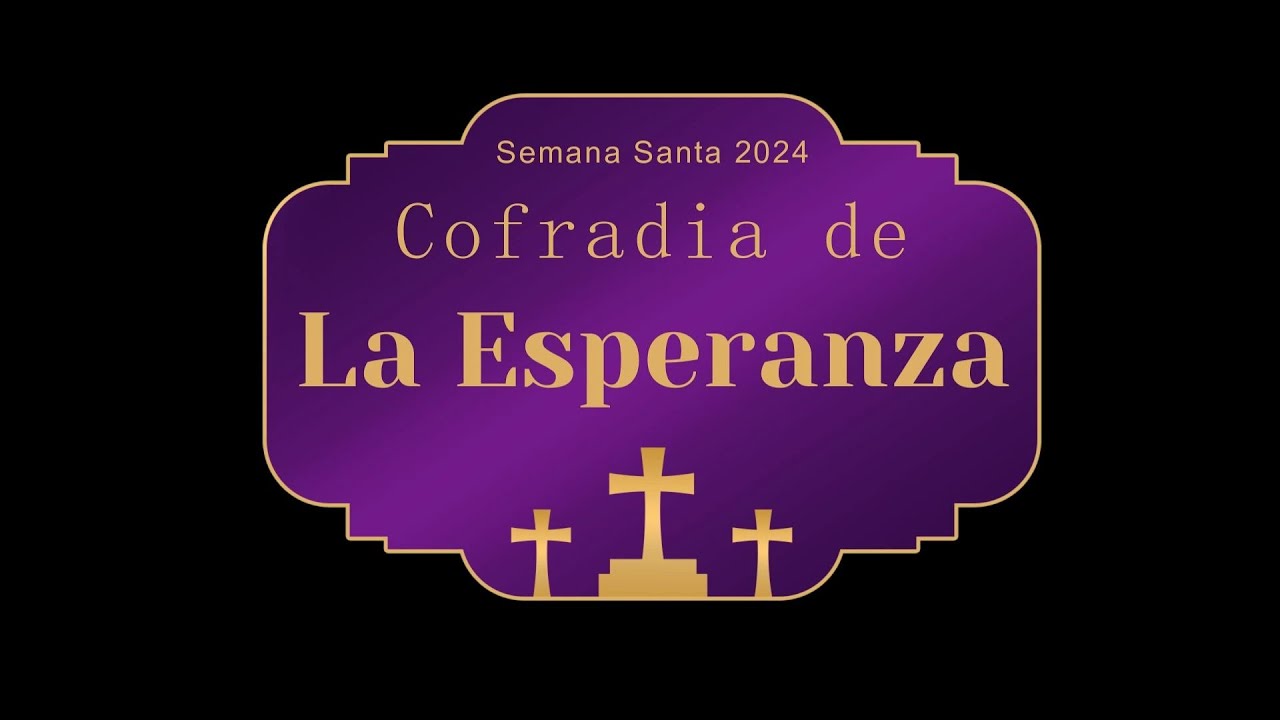 Procesion de La Esperanza, Malaga, 2024