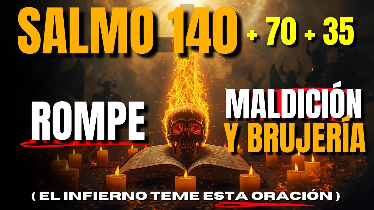 ⚔️ Dios Revela: Salmos 35+140+70 — Dios Rompe Altares Ocultos y Cadenas Contra Tu Vida