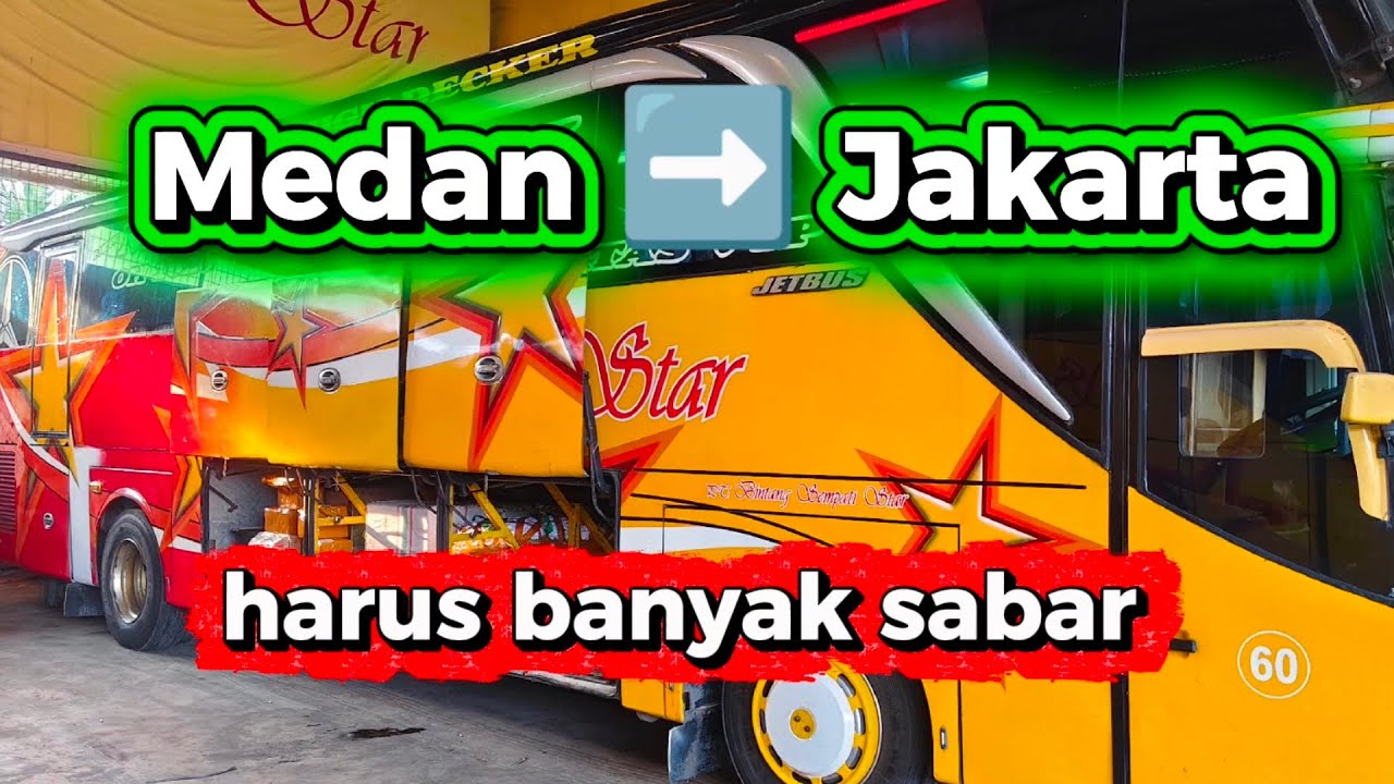 Medan ➡️ Jakarta. Sempati Star. Lelet x