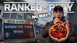 This Match Got WAY Too Close!! | Black Ops 7 Ranked Play