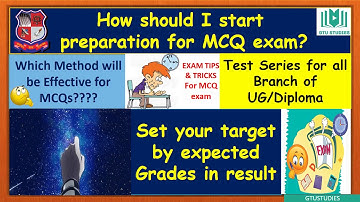 GTU Exam News Today | MCQ preparation tips and trick | Solution of all confusion about MCQ exam