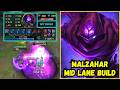 Malzahar Mid Lane AP HP Build - Patch 26.10 - League of Legends