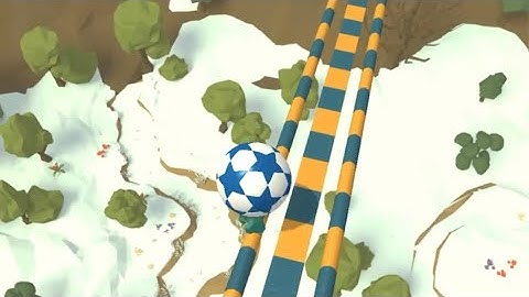 Action Ball⚽️🏐All Levels Gameplay Andoroid, ios Game - Level 64