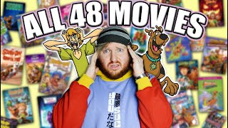 I Watched EVERY ScoobyDoo Movie EVER!