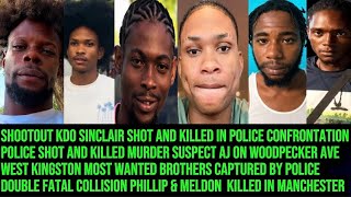 Shootout Police Shot & Killed Ajay On Woodpecker Avenue + Kdo Shot & Killed in Police Confrontation 