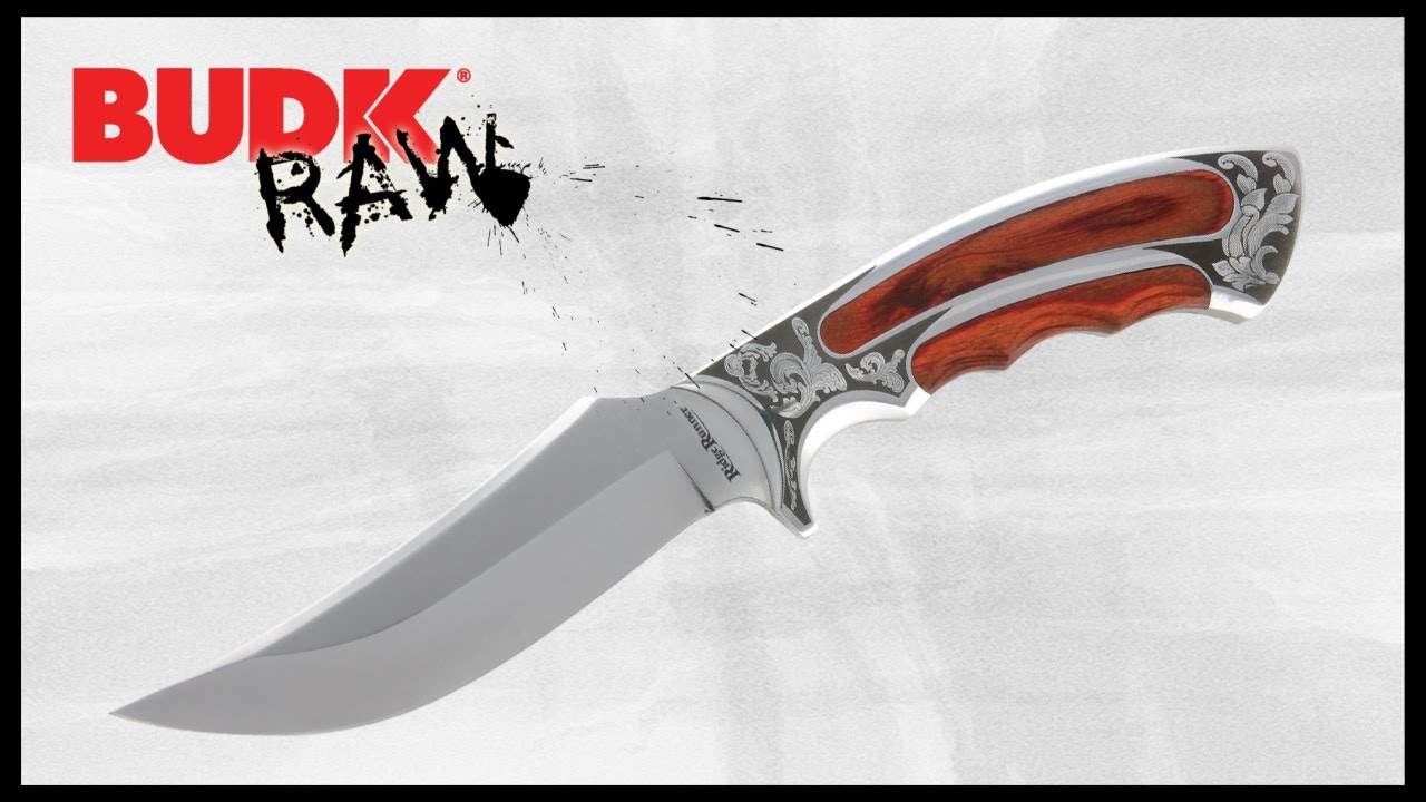 Ridge Runner Executive Wood Bowie Knife